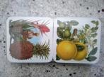 Vintage Appelsientje onderzetters met notitieblok, Ophalen of Verzenden, Nieuw, Gebruiksvoorwerp