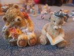 Vintage Beertjes Verzameling, Verzamelen, Beelden en Beeldjes, Ophalen of Verzenden, Gebruikt, Dier