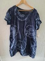Tuniek - Maat 52 - B11, Kleding | Dames, Grote Maten, Ophalen of Verzenden, Zo goed als nieuw, Zwart, Blouse of Tuniek