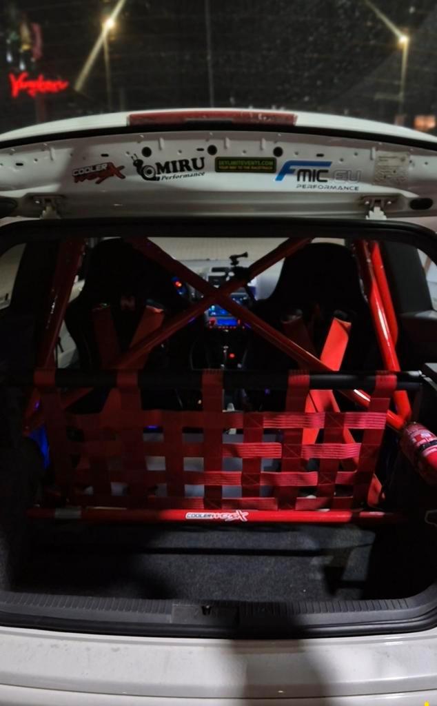 Polo 9n3 gti cup edition / seat ibiza rolkooi wiechers, Auto diversen, Tuning en Styling, Ophalen of Verzenden