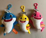 Baby Shark Knuffelhangers Set - Nickelodeon, Ophalen, Zo goed als nieuw, Overige typen