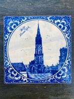 Delfts Blauwe Tegel Nieuwe Kerk, Ophalen of Verzenden