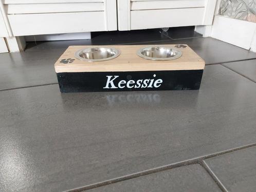 Voer drinkbakstandaard met rvs bakjes, div maten leverbaar, Dieren en Toebehoren, Kattenvoerbakken en Drinkbakken, Nieuw, Ophalen of Verzenden