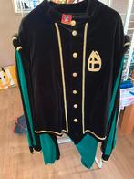 Te koop mieuw katoen fluweel zwarte piet kostuum maat XXL, Ophalen of Verzenden, Nieuw