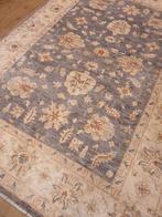 Handgeknoopt oosters tapijt ziegler 297x206, Huis en Inrichting, Info@SlatsAntiek.nl, Crème, Perzisch, Vof Slats Antiek