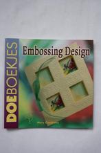 Embossing design, Boeken, Verzenden, Nieuw, Overige onderwerpen, Mery cozijnsen.