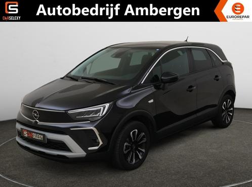 Opel Crossland 1.2 Turbo (110Pk) Elegance Navi Camera Géén A, Auto's, Opel, Bedrijf, ABS, Achteruitrijcamera, Adaptive Cruise Control