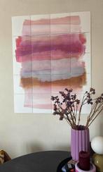 IXXI Abstract Kunst - 80x100cm, Huis en Inrichting, Ophalen of Verzenden, 75 tot 100 cm, 75 cm of meer, Print