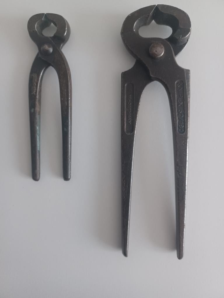 2 nijptangen knipex tangen, Ophalen of Verzenden, Zo goed als nieuw