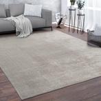 💖️️ ACTIE TRENDY SUPERZACHT VLOERKLEED ZILVER 300X400 CM, Overige kleuren, Verzenden, 200 cm of meer, Modern