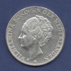 WILHELMINA RIJKSDAALDER 1933 TOP ZILVER, Postzegels en Munten, Munten | Nederland, Zilver, Ophalen of Verzenden, Koningin Wilhelmina