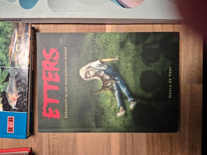 Nancy de Heer - Etters, Boeken, Kinderboeken | Jeugd | onder 10 jaar, Zo goed als nieuw, Ophalen of Verzenden
