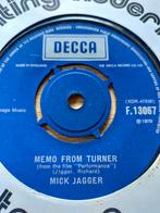 Mick Jagger , memo from Turner, Cd's en Dvd's, Vinyl Singles, Ophalen of Verzenden, Zo goed als nieuw, Pop