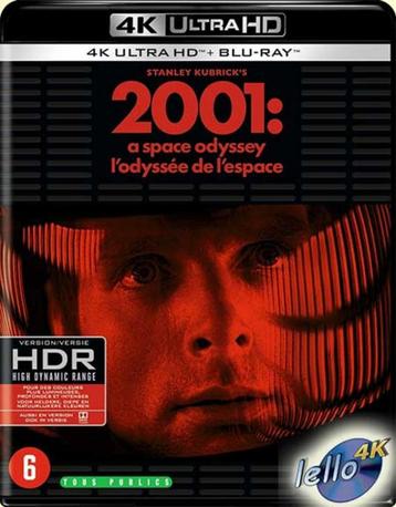Blu-ray 4K: Stanley Kubrick's 2001: A Space Odyssey (1968)NO beschikbaar voor biedingen