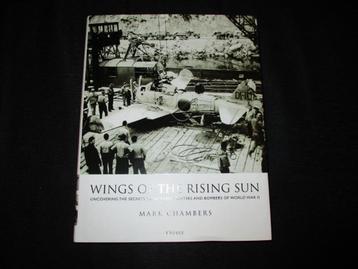 H-694,BOEK,WINGS OF THE RISING SUN,Uncovering the Secrets of beschikbaar voor biedingen