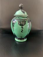 Sphinx dekselpot Fez 1924, Ophalen