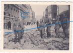 foto uitwerking van Stuka aanval, Ophalen of Verzenden, Luchtmacht, Nederland, Foto of Poster