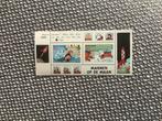 Postzegels Kuifje Mannen op de maan, Postzegels en Munten, Postzegels | Nederland, Ophalen of Verzenden, Postfris