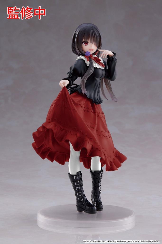 Date A Live Coreful PVC Statue Kurumi Tokisaki Casual 18 cm, Verzamelen, Poppetjes en Figuurtjes, Nieuw, Verzenden