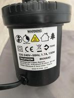 Elektrische pomp voor luchtbed, Caravans en Kamperen, Luchtpompen, Ophalen of Verzenden, Nieuw, Elektrisch