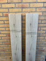 Houtlook klik laminaat kleur lichtgrijs 50m2, Ophalen, Zo goed als nieuw