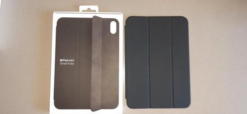 Smart Folio Ipad Mini (6th generation) zgan Mat Zwart, Computers en Software, Tablet-hoezen, Ophalen of Verzenden