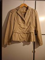 Colbert jasje maat 36 berge/ licht bruin., Kleding | Dames, Jasjes, Kostuums en Pakken, Bruin, Ophalen of Verzenden, Zo goed als nieuw