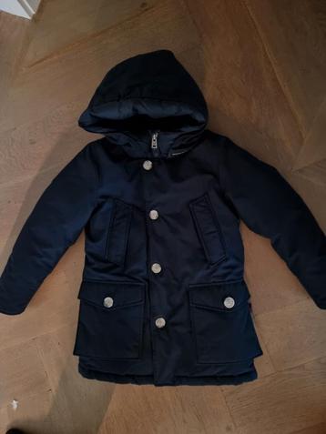 WOOLRICH PARKA DONS Z.G.A.N MAAT 8(128) beschikbaar voor biedingen