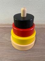 Klein houten stapeltoren, Disney, Kinderen en Baby's, Speelgoed | Houten speelgoed, Ophalen of Verzenden, Gebruikt, Overige typen