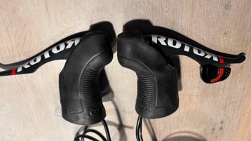 Rotor shifters met Magura remklauwen beschikbaar voor biedingen