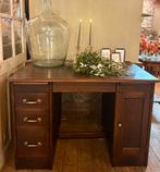 Oud engels bureau, helemaal van hout, landelijke stijl, Hoofdstraat 15, Nieuw, Il fienile, Info@ilfienile.nl