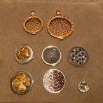 Mooie 8 delige Mi Moneda set, Sieraden, Tassen en Uiterlijk, Ophalen of Verzenden, Zilver, Zilver