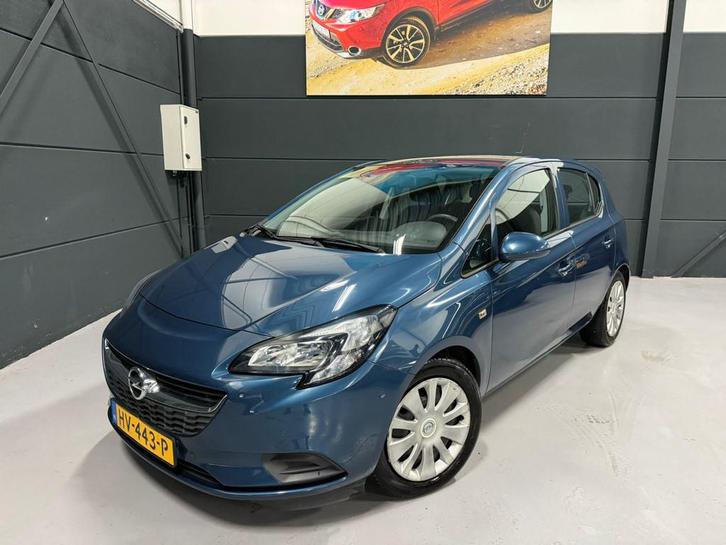 Opel Corsa 1.0 Turbo Edition 90pk ! - CARPLAY - CAMERA - PDC, Auto's, Opel, Bedrijf, Te koop, Corsa, ABS, Achteruitrijcamera, Airbags