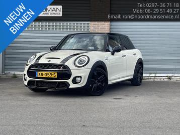 Mini Mini 2.0 Cooper S Knightsbridge Edition Panoramadak | J beschikbaar voor biedingen