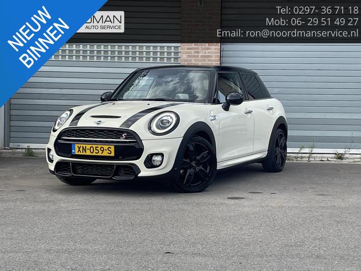 Mini Mini 2.0 Cooper S Knightsbridge Edition Panoramadak | J, Auto's, Mini, Bedrijf, Te koop, Cooper S, ABS, Airbags, Airconditioning