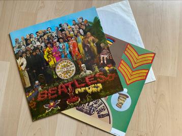The Beatles ‘Sgt Lonely Heartsclub Band” beschikbaar voor biedingen