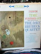The Dave Brubeck Quartet/ Time Further Out Origineel Lp Jazz, Cd's en Dvd's, Vinyl | Jazz en Blues, 1960 tot 1980, Gebruikt, Ophalen of Verzenden