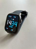 Smartwatch OOQE Pro7, zwart, Sieraden, Tassen en Uiterlijk, Smartwatches, Zwart, IOS, Slaap, Ophalen of Verzenden