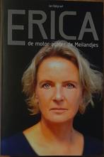 Erica Meiland "De Motor achter de Meilandjes" boek, Boeken, Biografieën, Jan Dijkgraaf, Overige, Ophalen of Verzenden, Zo goed als nieuw