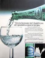 19 vintage advertenties reclames water 75-81 Spa Perrier, Verzamelen, Merken en Reclamevoorwerpen, Ophalen of Verzenden, Gebruikt