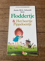 Floddertje & Het beertje Pippeloentje - Luister CD, Boeken, Luisterboeken, Ophalen of Verzenden, Cd, Kind