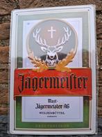Origineel Reclamebord Jägermeister (in relëf), Verzamelen, Merken en Reclamevoorwerpen, Ophalen of Verzenden, Nieuw, Reclamebord