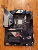 Z.g.a.n Asus crosshair viii Formula x570 zonder doos, DDR4, Ophalen of Verzenden, Zo goed als nieuw, Freict