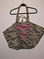 Atf All time favourites grote shopper army camouflage 85 cm, Verzenden, Nieuw, Groen, Shopper