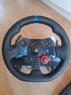 Logitech g29 stuurwiel + pedalen en logitech shifter, Ophalen, Zo goed als nieuw, Logitech
