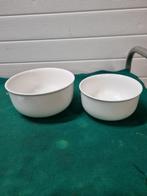 schalen wit aardewerk rorstrand sweden, Huis en Inrichting, Keuken | Servies, Ophalen of Verzenden, 'T Olde Gre-j, Info@toldegrej.nl