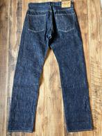 SCHOTT NYC 3136038 W30 x L 33 Perfecto Japanese Selvedge, Blauw, W32 (confectie 46) of kleiner, Ophalen of Verzenden, Zo goed als nieuw