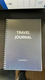 Travel journal, Ophalen of Verzenden, Zo goed als nieuw