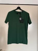 Groen T-shirt - Poeder Baas - Nieuw met label - maat S, Nieuw, Ophalen of Verzenden, Groen, Maat 46 (S) of kleiner