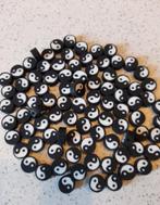 Polymeer ying yang kralen "nieuw", Ophalen of Verzenden, Nieuw, Kraal